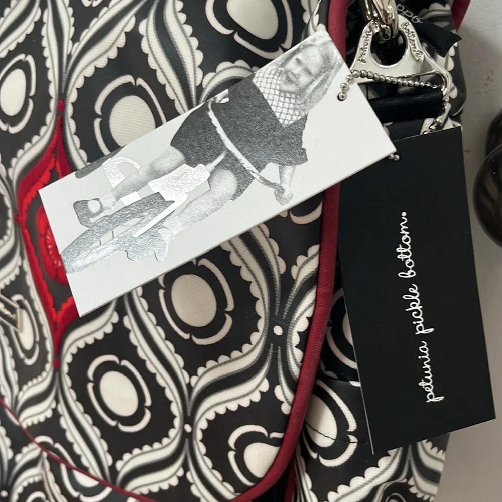 Petunia Pickle Botton Evening in Islington Abundance Boxy Backpack,NWT